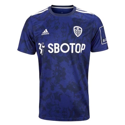 Camiseta Leeds United Replica Segunda Ropa 2021/22